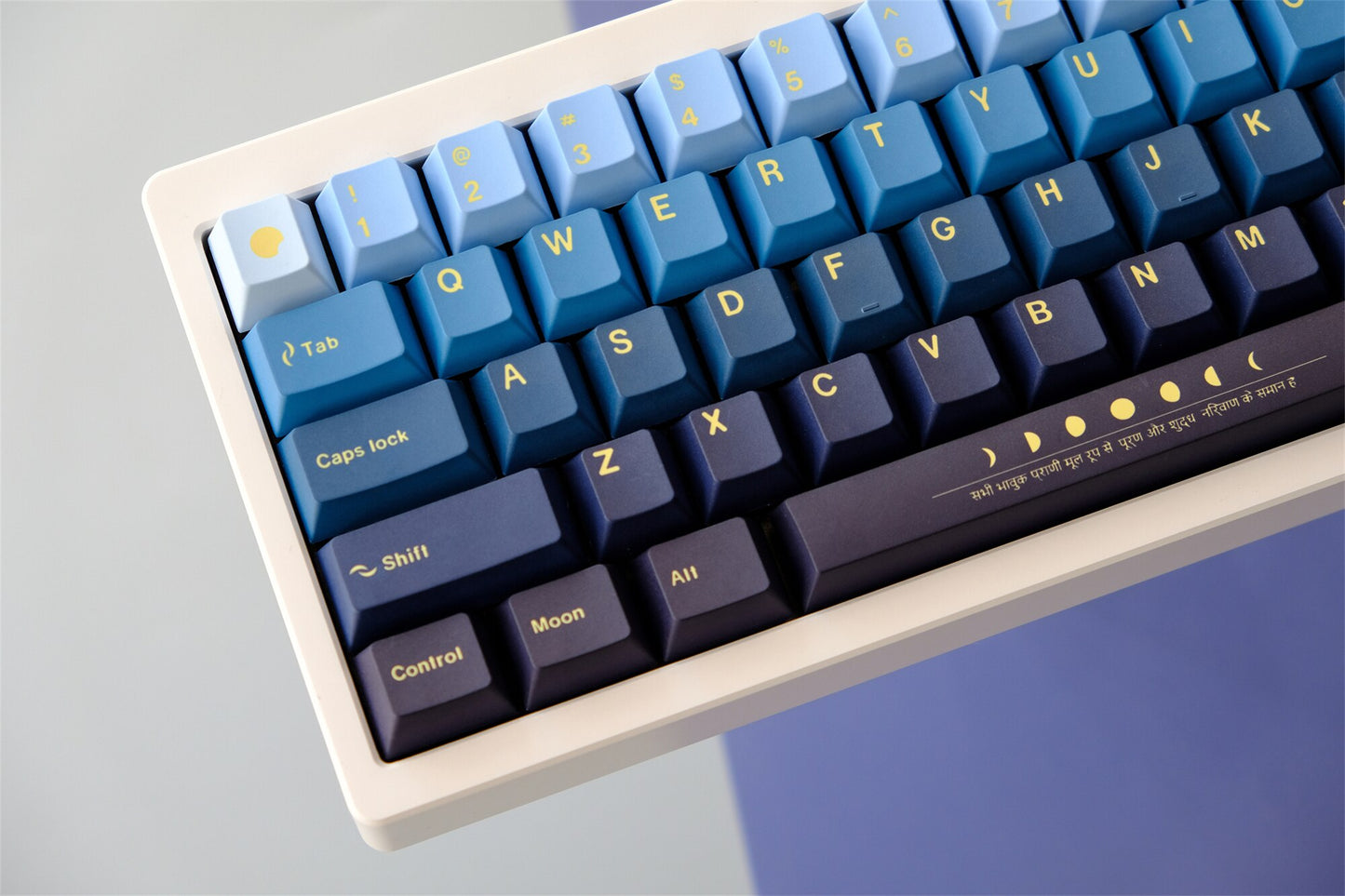 Moonrise PBT Cherry Profile Keycaps