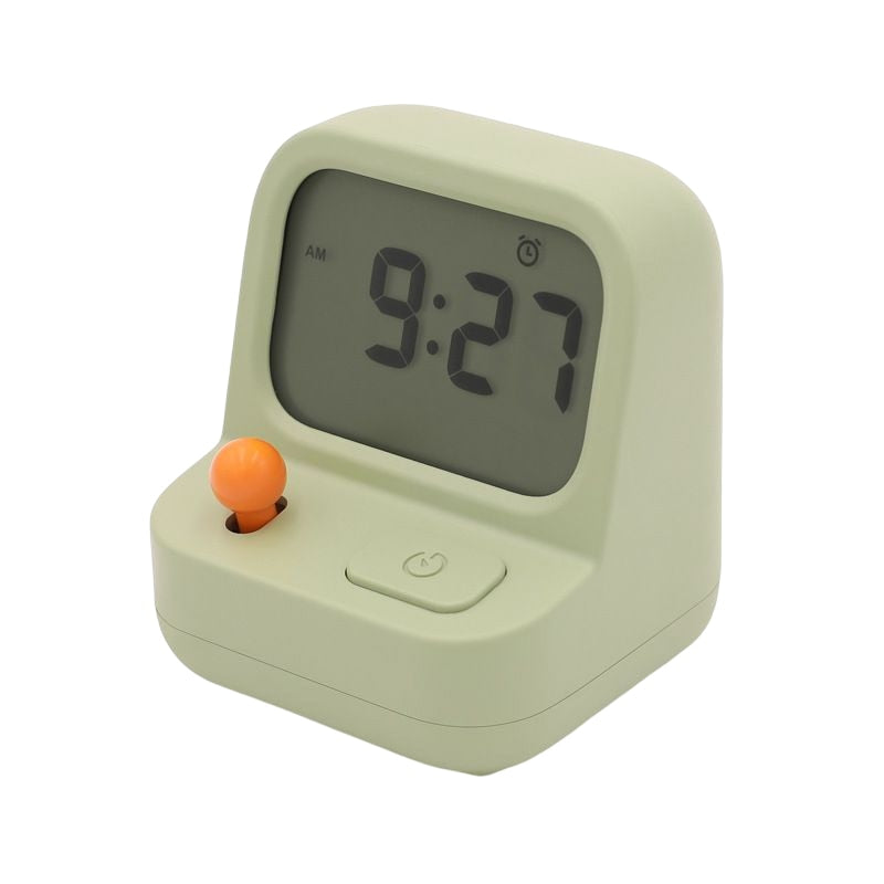 Creative Retro Mini Handheld Game Alarm Clock