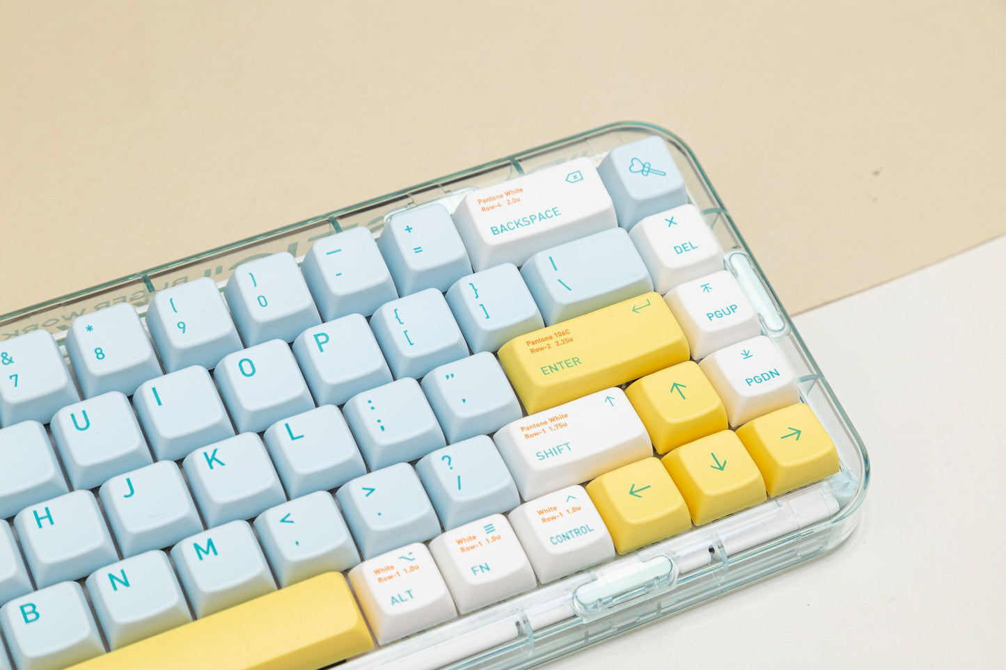 الملف الشخصي Shallow Dream PBT Keycaps MDA