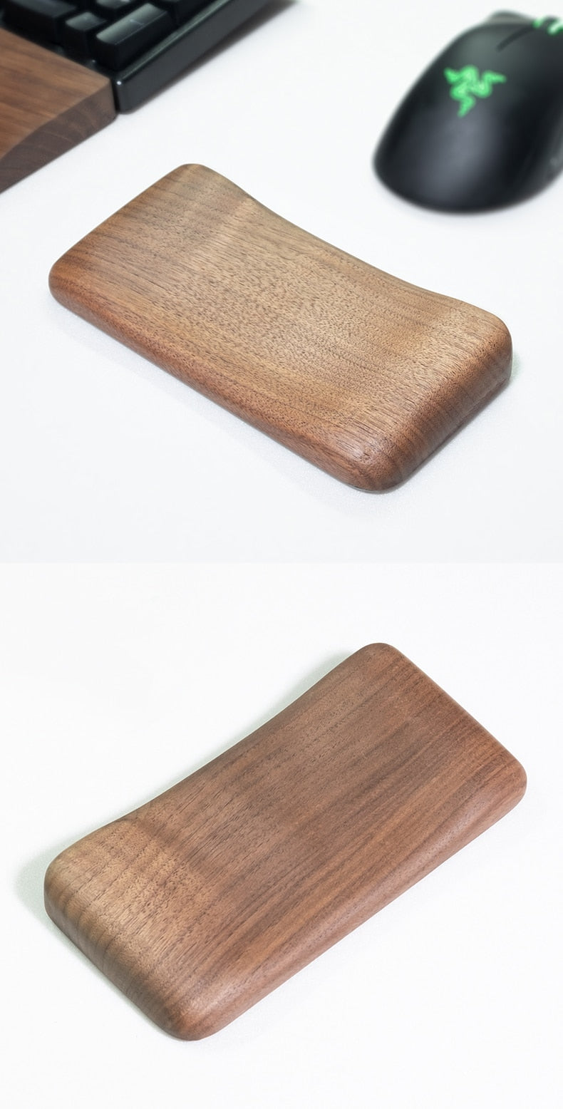 Wooden Ergonomic Wrist Rest