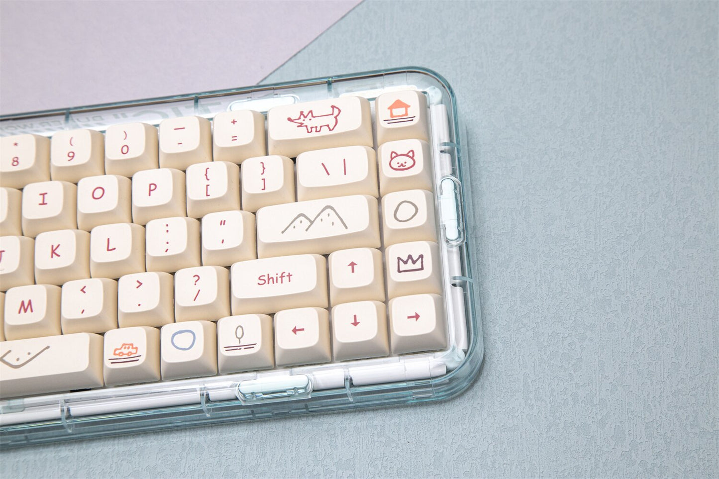 Graffiti Cookies Cartoon BPT Keycaps XDA Profile