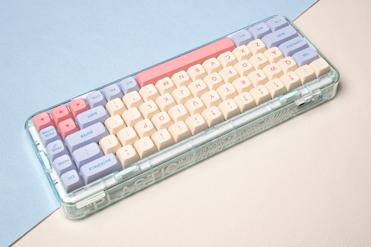 Marshmallow Keycaps PBT XDA Profile