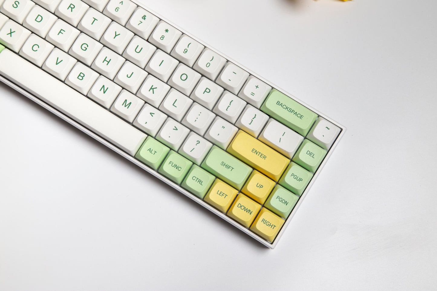 ملف Banana XDA الشخصي PBT Keycaps