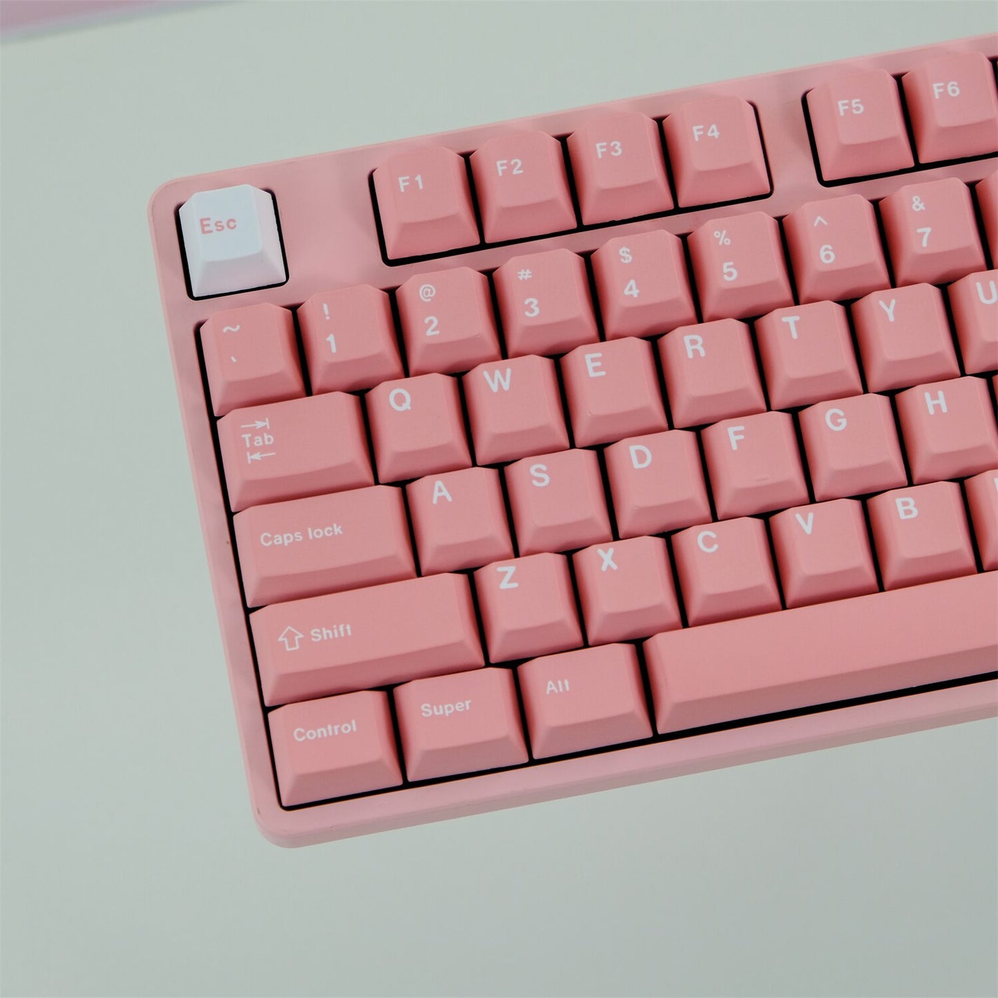 Peach Blossom Cherry Profile Keycaps