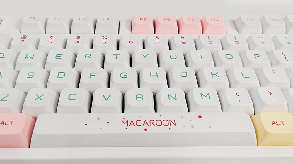 Macaron Keycaps XDA Profile