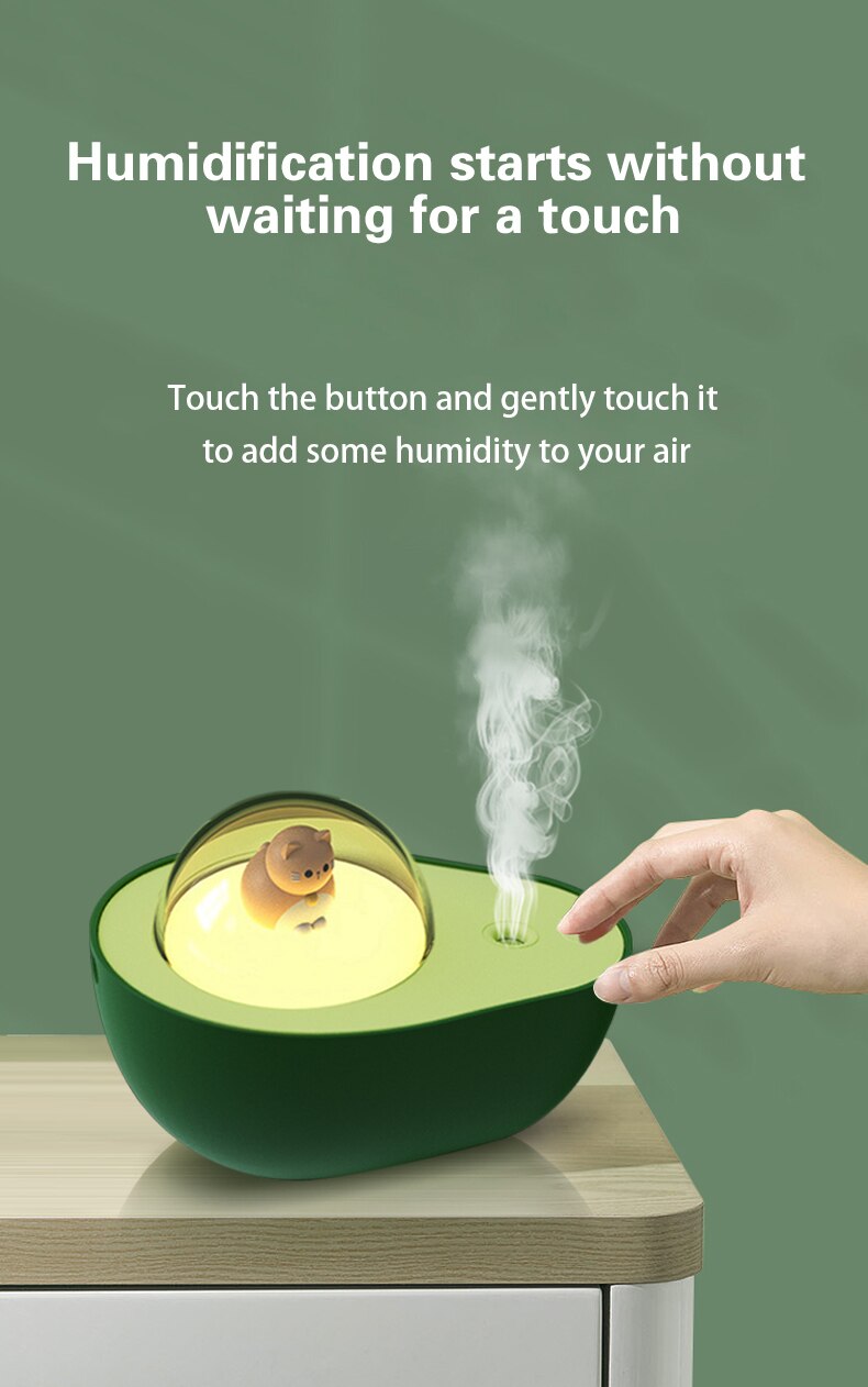 Avocado Wireless Air Ultrasonic Humidifier