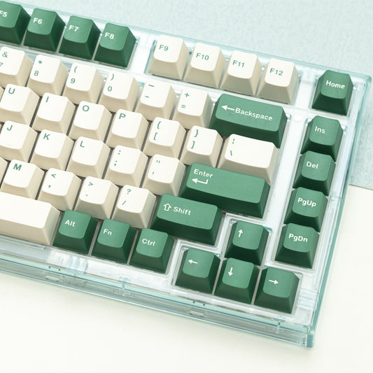 الجبن الأخضر OEM الملف الشخصي PBT Keycaps