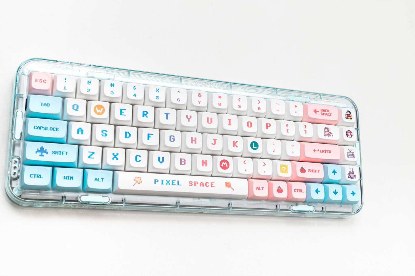 Pixel wars Keycaps XDA Profile