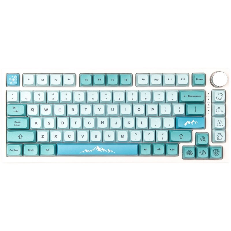 Iceberg PBT Keycap XDA Profile