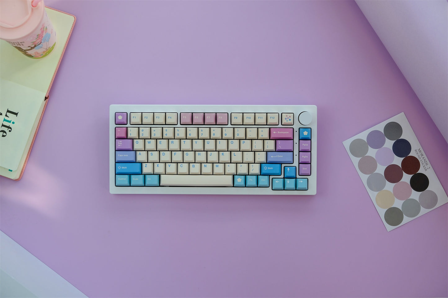 الجنية البكر PBT الملف الشخصي الكرز Keycaps