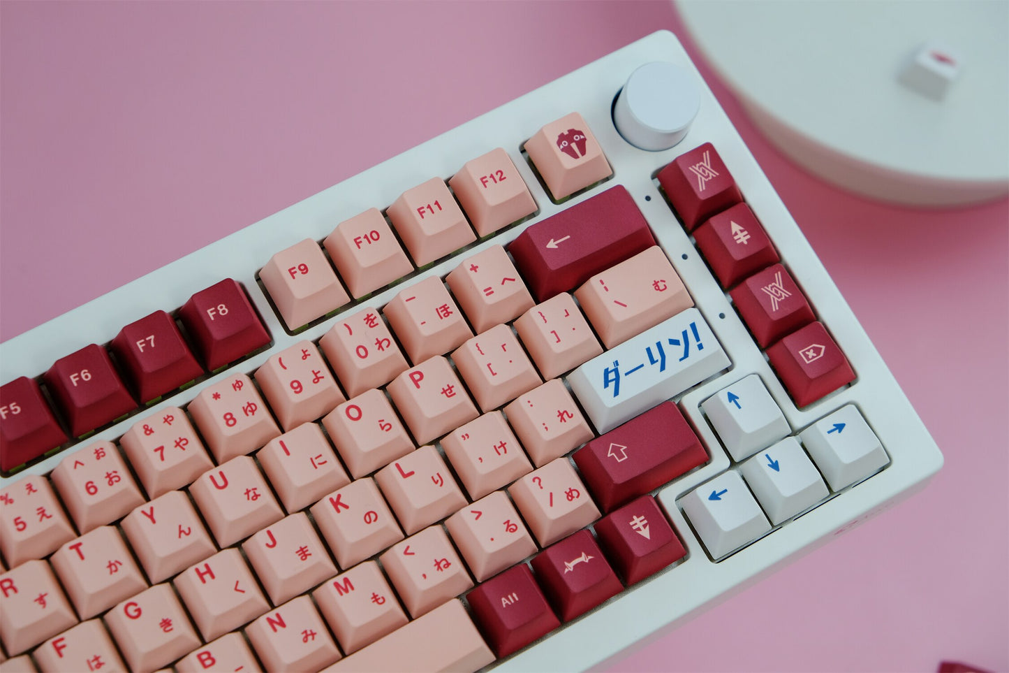 دارلينج Keycap PBT الكرز الشخصي