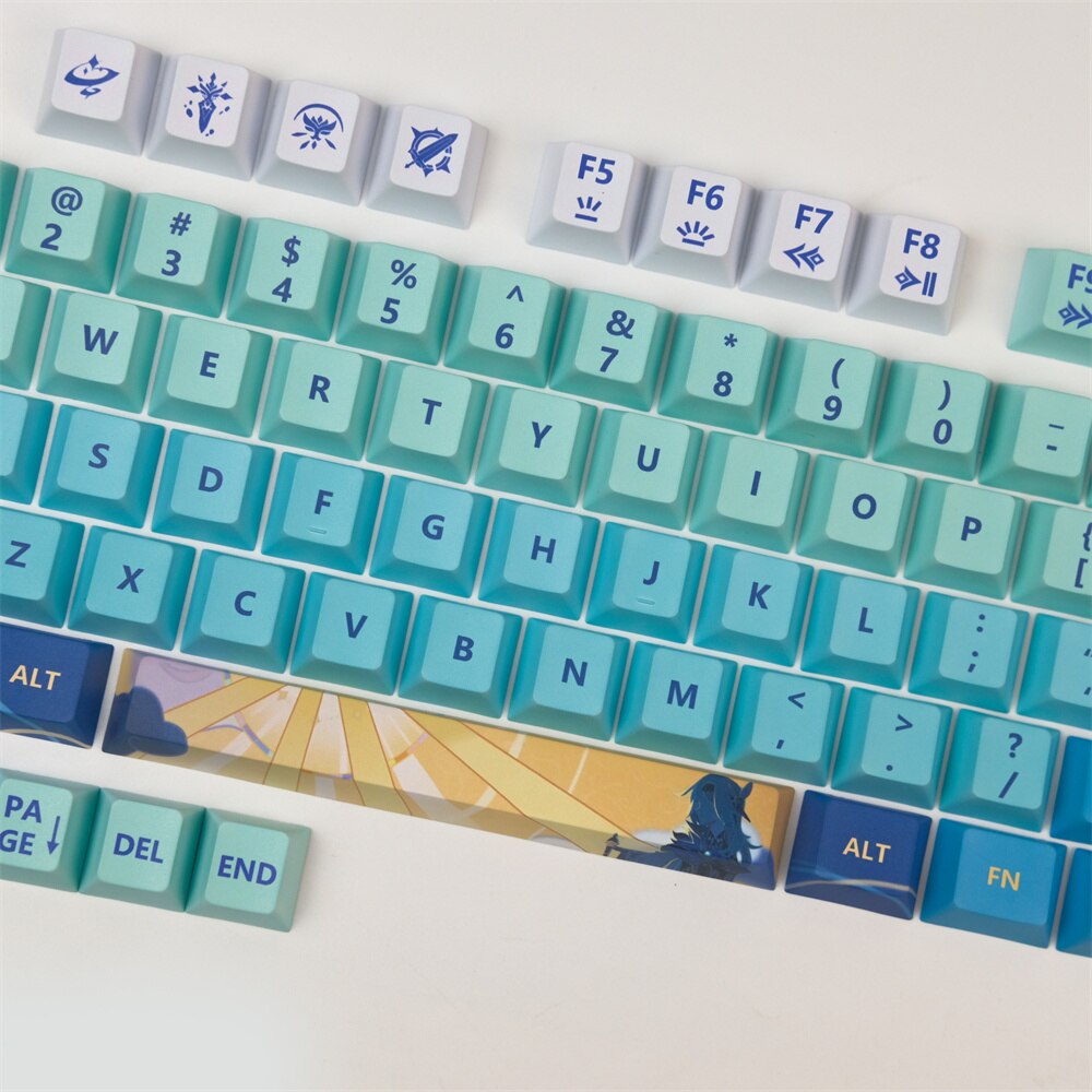 Genshin Lawrence Keycaps