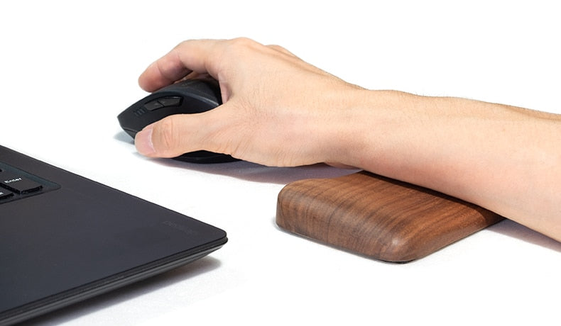 Wooden Ergonomic Wrist Rest