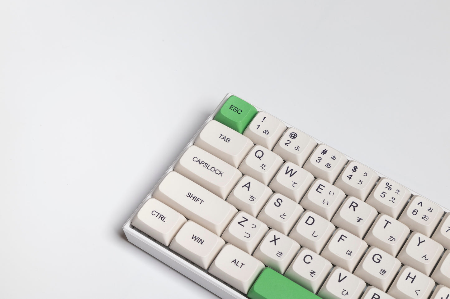 Avocado XDA Profile PBT Keycaps