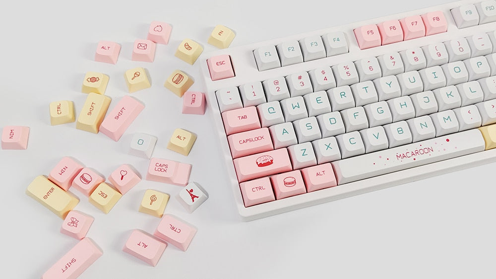 ملف تعريف Macaron Keycaps XDA