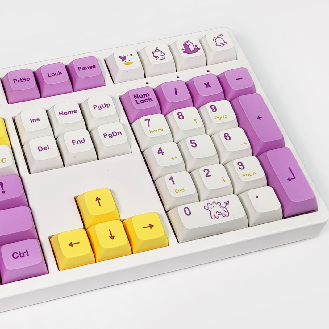 تارو كاو PBT XDA Profile Keycaps