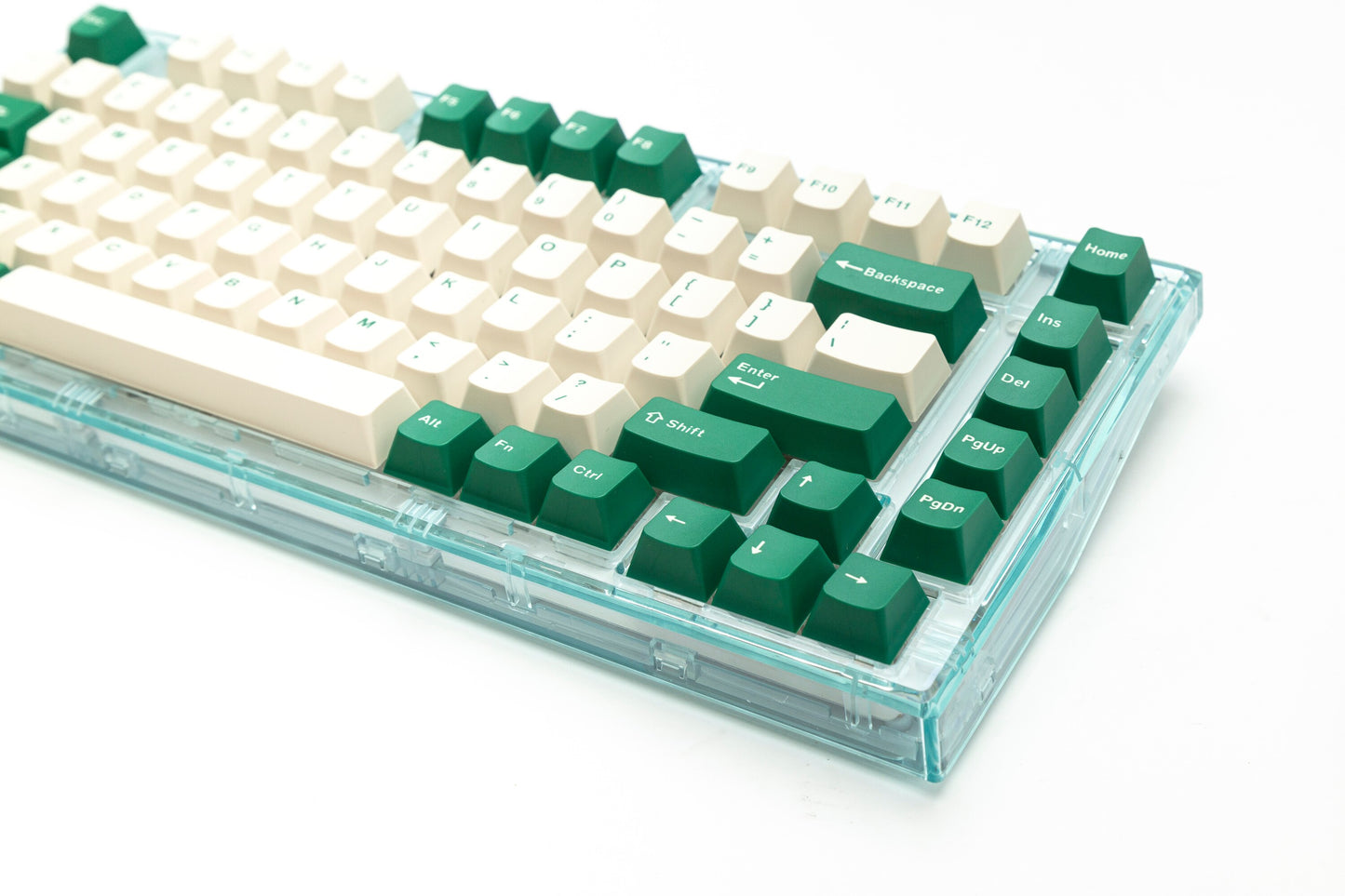 Cheese green OEM Profile PBT Keycaps