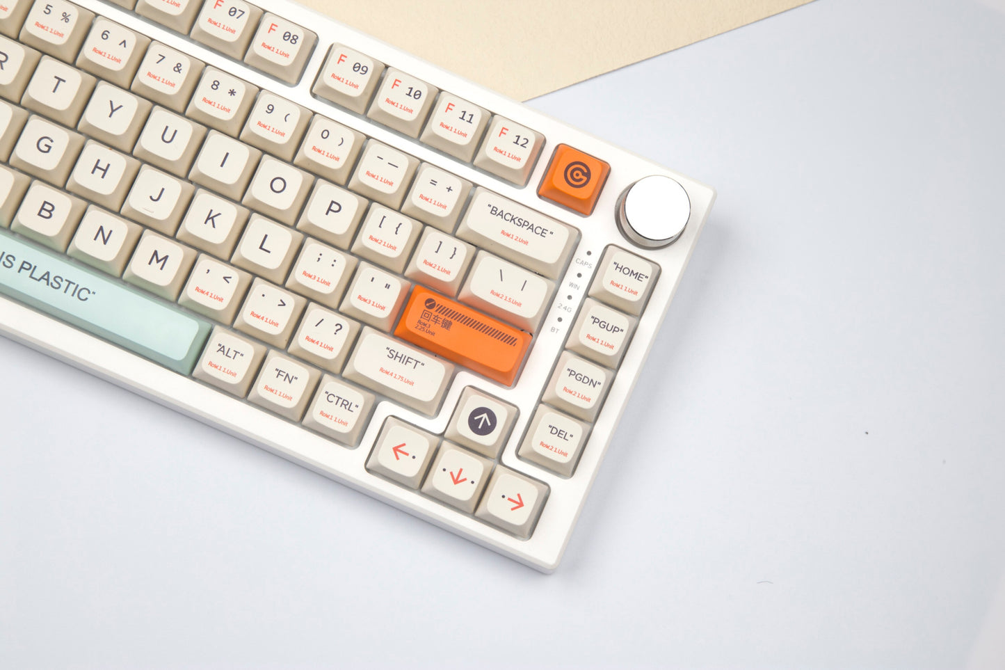 TIP PBT Keycaps XDA Profile