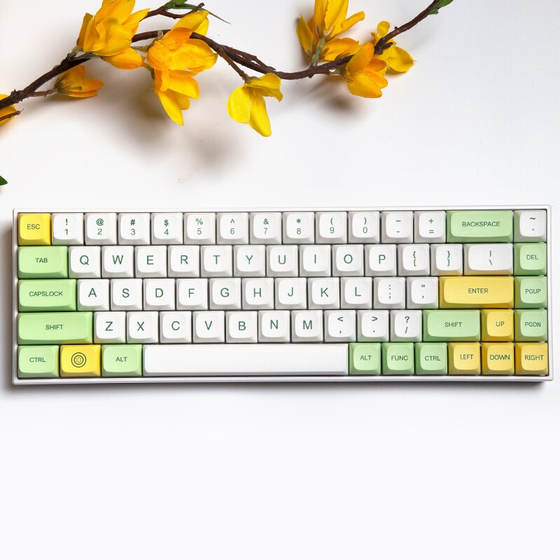 Banana XDA Profile PBT Keycaps