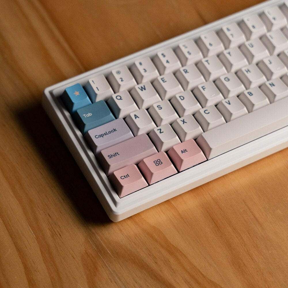 Late Evening PBT Keycaps Cherry Profile