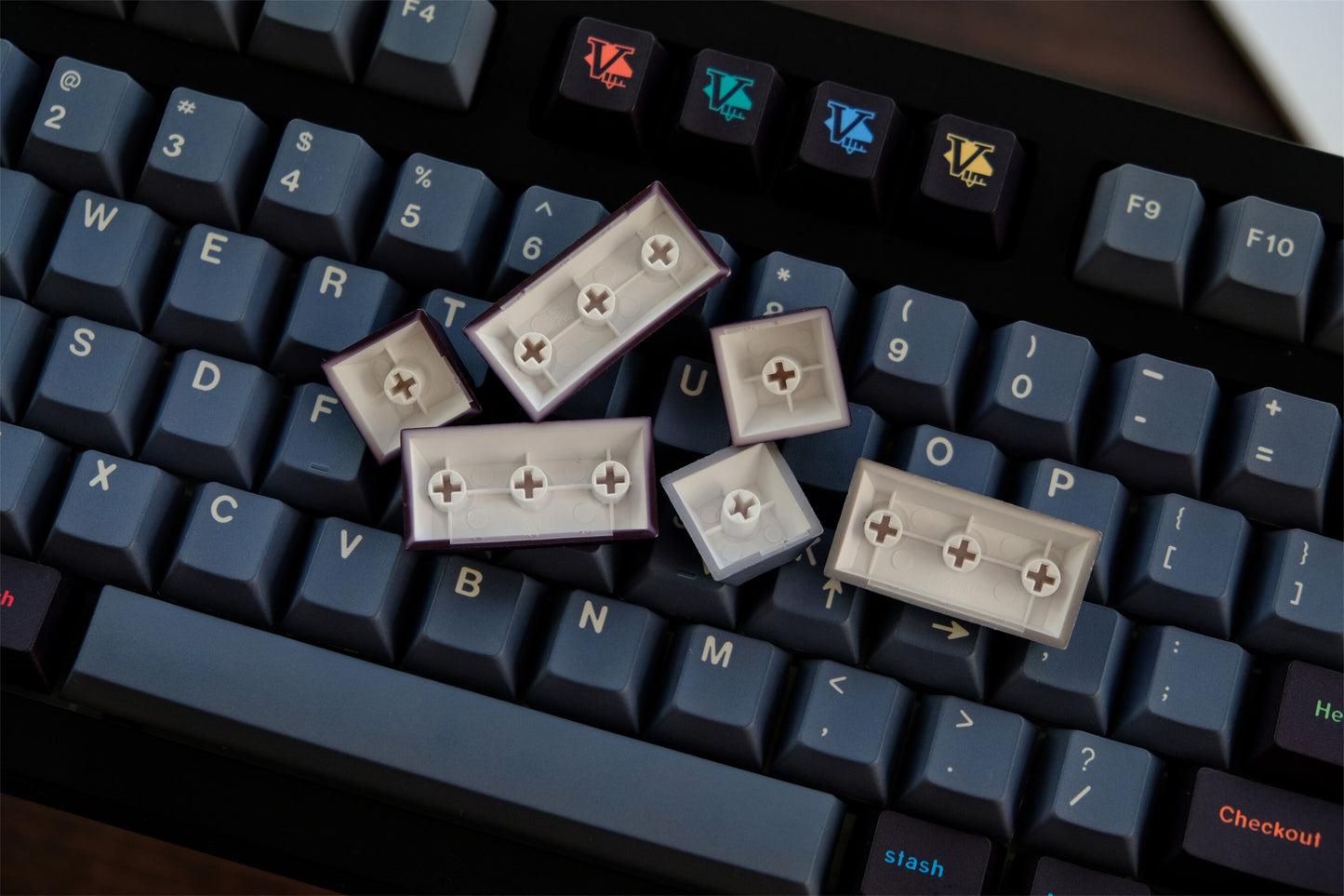 Vita Programmer cherry profile Keycaps