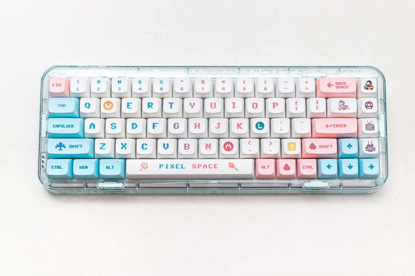 Pixel wars Keycaps XDA Profile