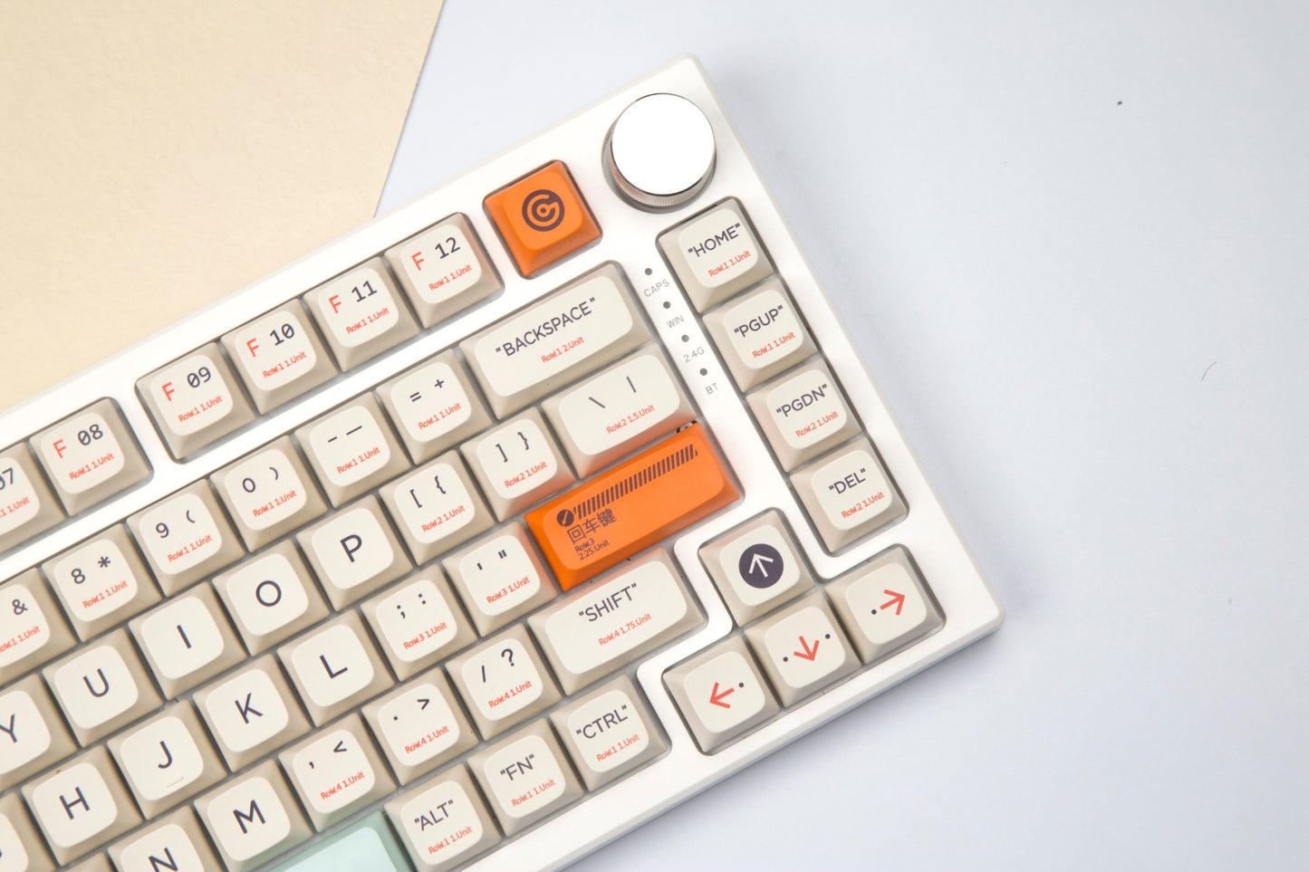 TIP PBT Keycaps XDA Profile