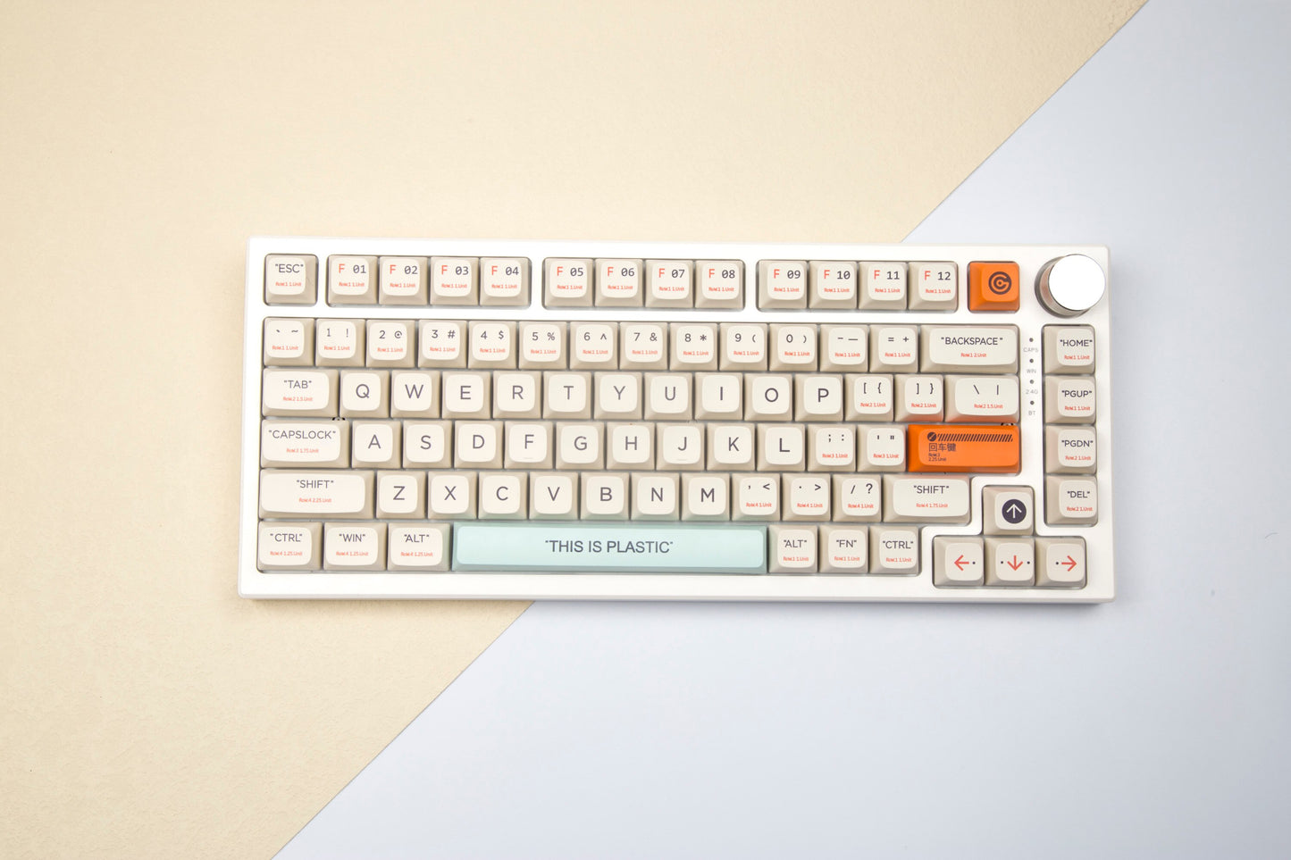 ملف تعريف TIP PBT Keycaps XDA