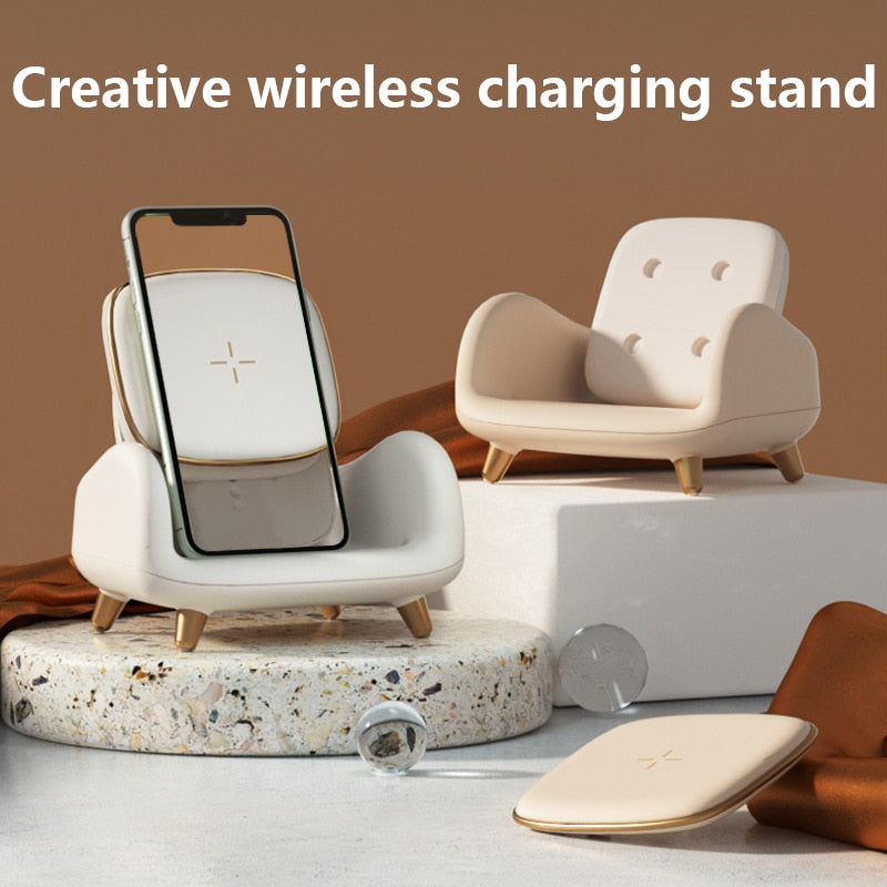 Sofa Chair Wireless Fast Charger