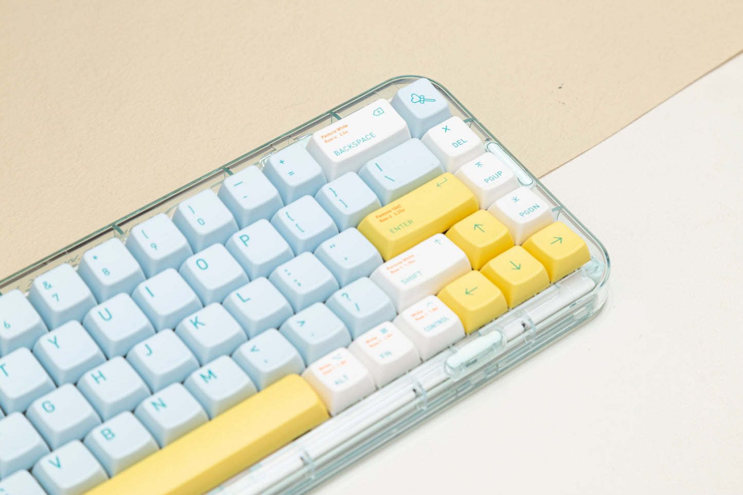 Shallow Dream PBT Keycaps MDA Profile