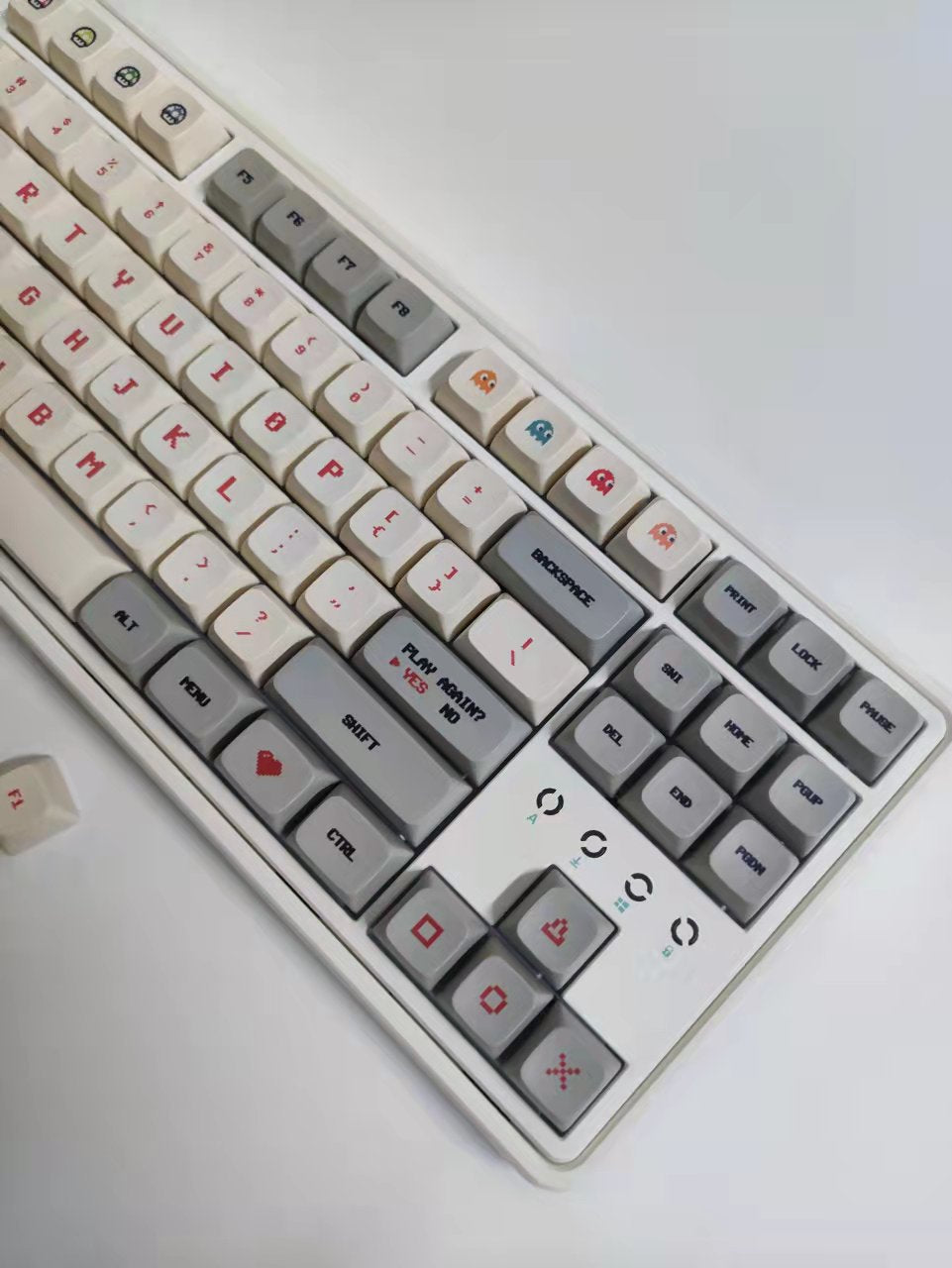 ملف تعريف Gameboy XDA PBT Keycaps