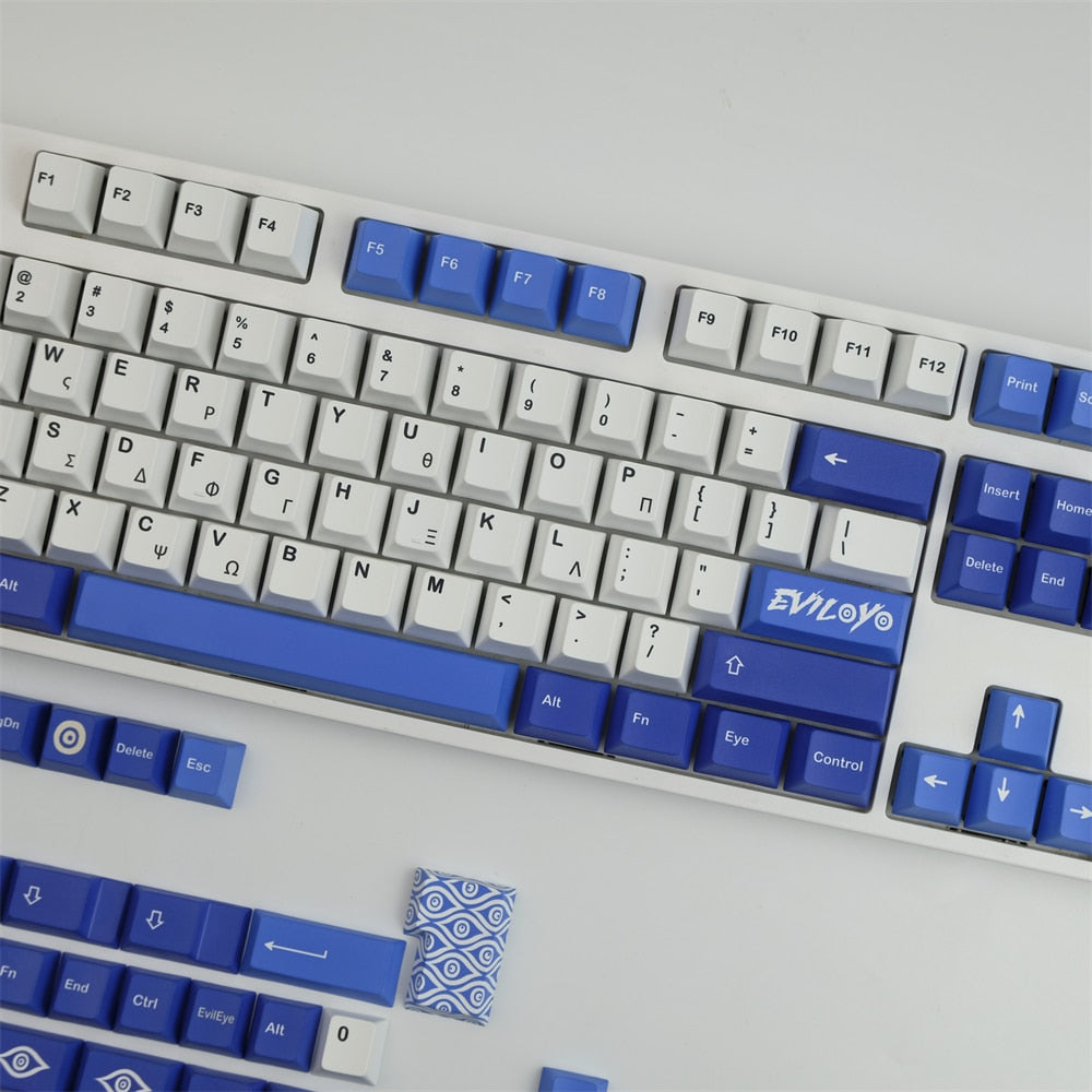 EvilEye Keycaps PBT Cherry Profile Keycaps