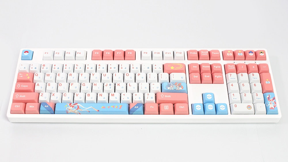 Bambini XDA Profile PBT Keycaps