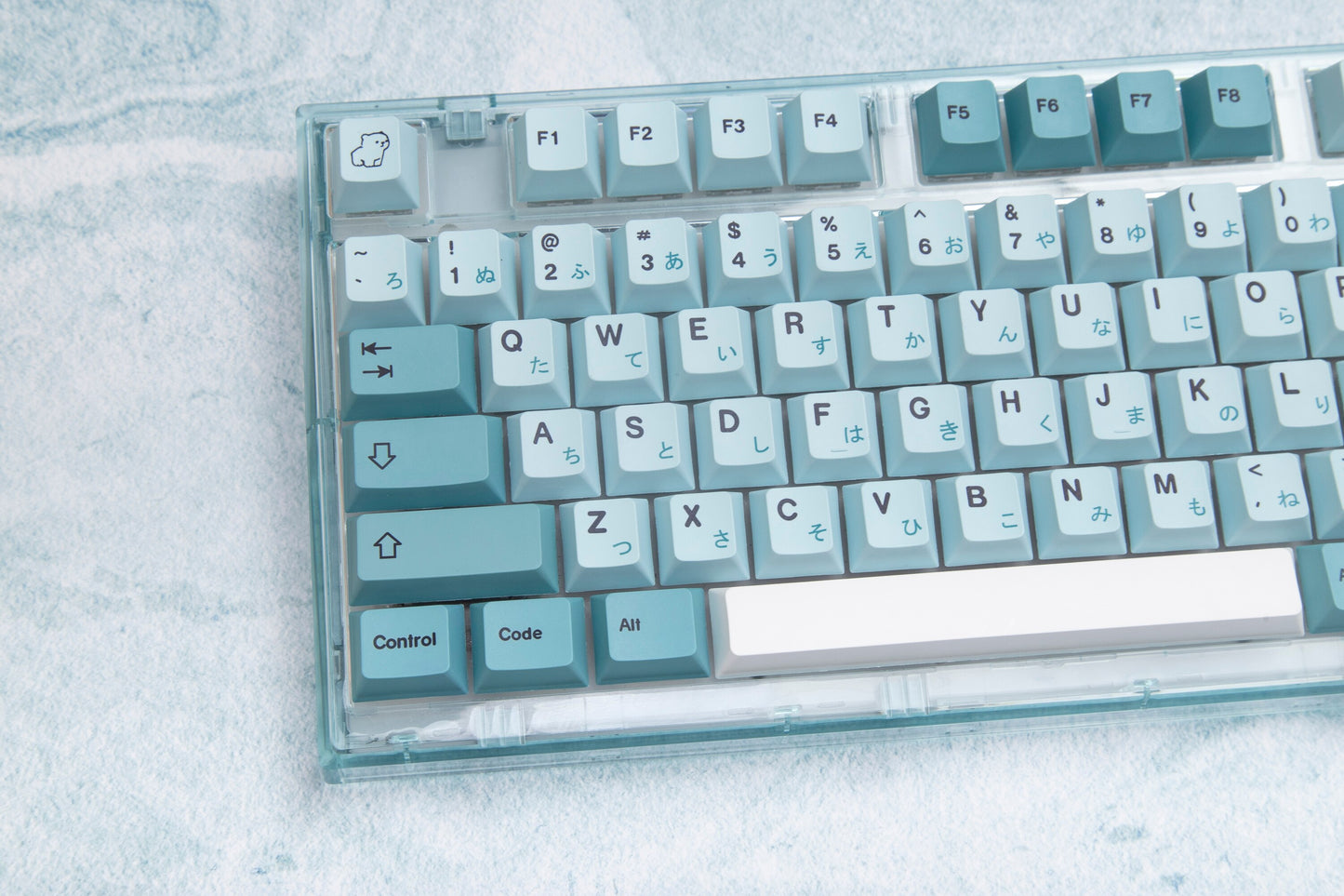 Iceberg Keycaps PBT Cherry Profile