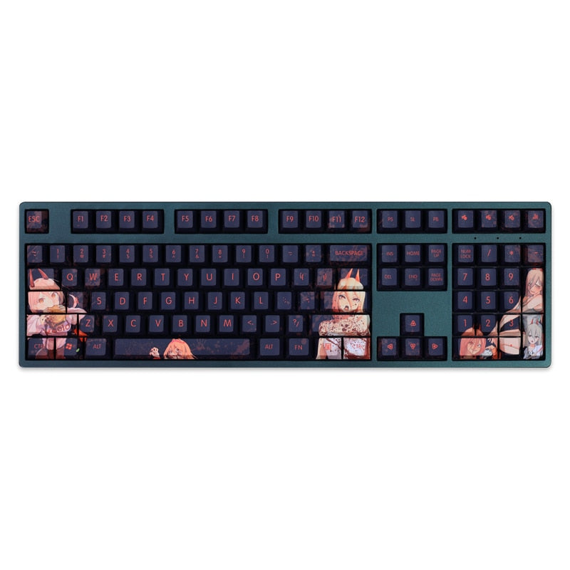 CSM Power PBT Cherry Profile Keycaps