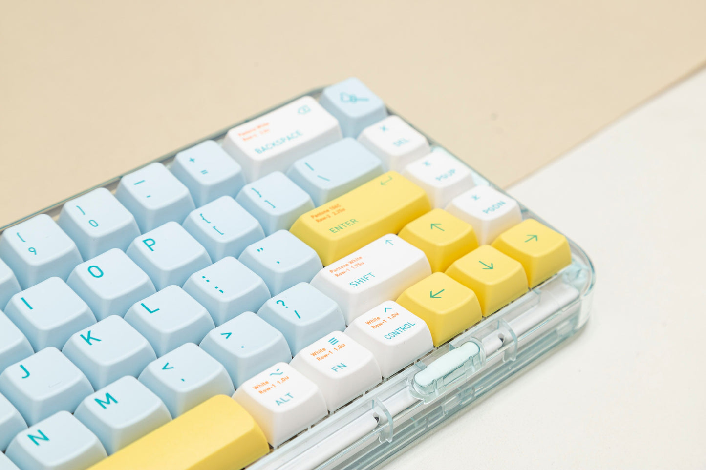 الملف الشخصي Shallow Dream PBT Keycaps MDA