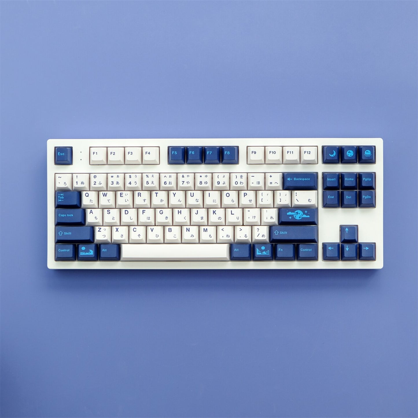 Blue Moon Keycaps PBT Dye Cherry Profile