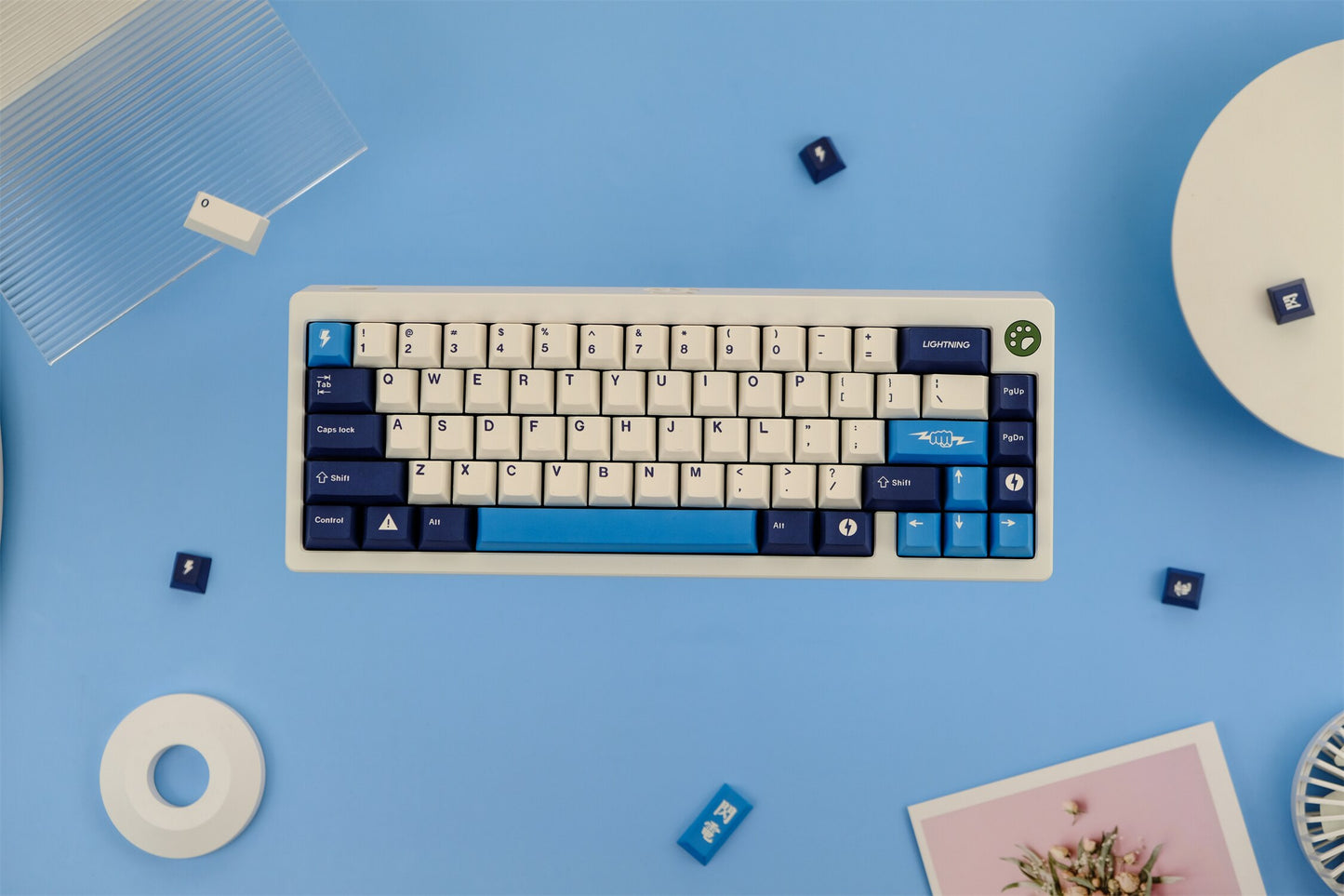 الرعد PBT Cherry Profile Keycaps