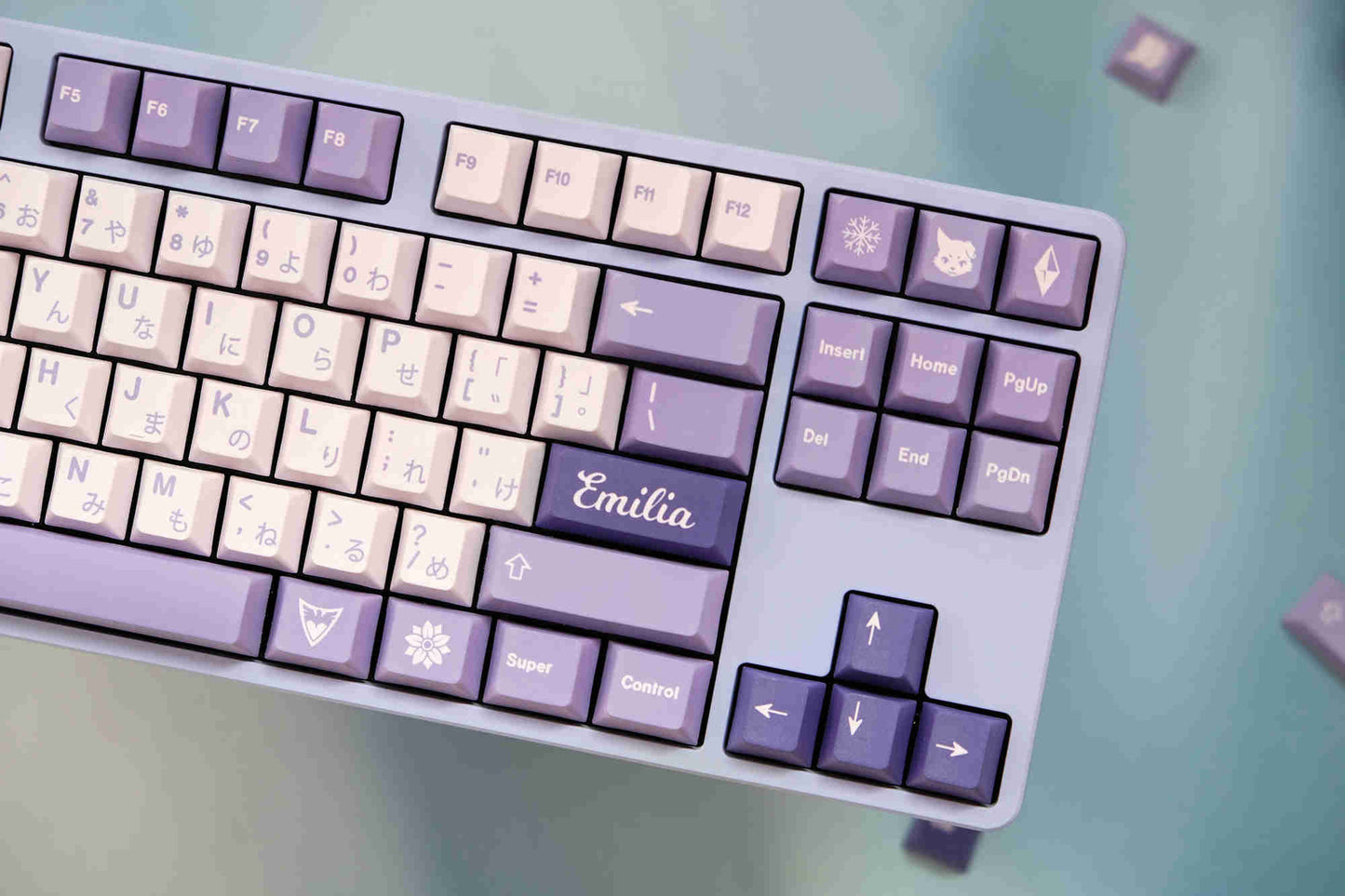 Frost Witch Cherry Profile Keycaps