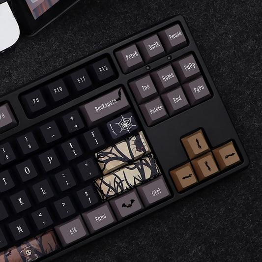 شبح الفضاء PBT Keycap الملف الشخصي الكرز