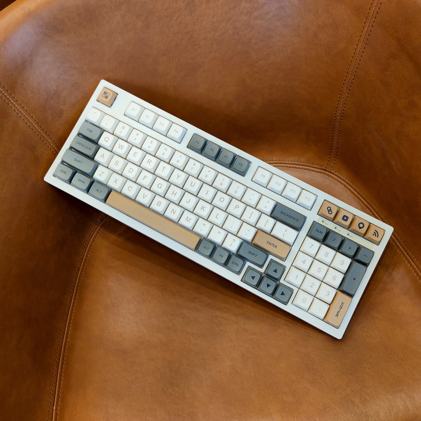 براونيز PBT Keycap XDA Profile Keycaps