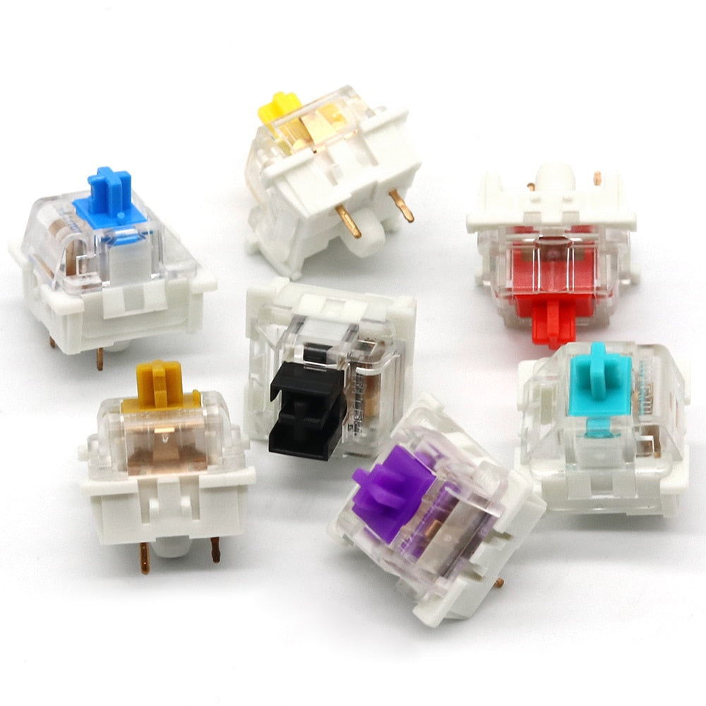 Outemu Silver Switches