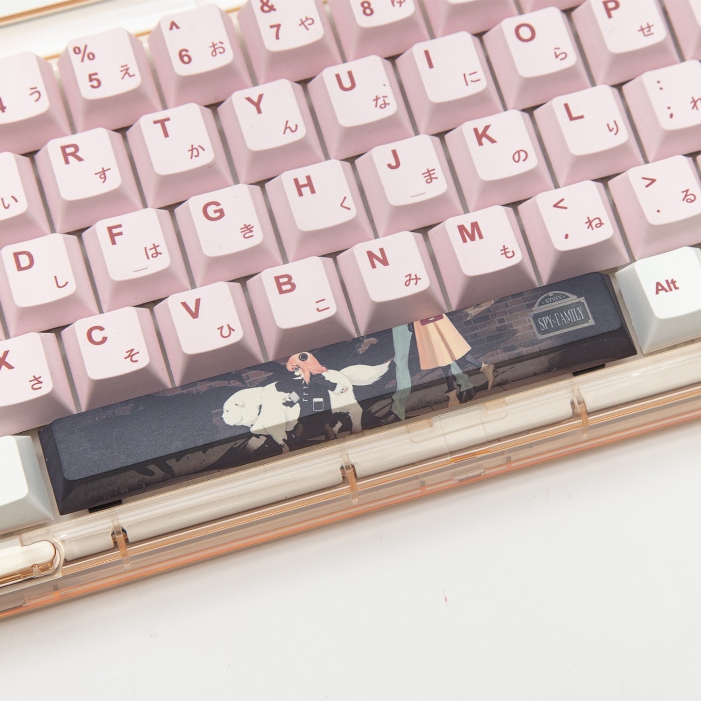 Spy X Family PBT Cherry Profile Keycaps