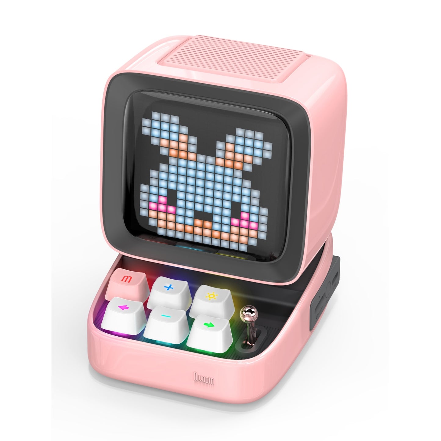 Divoom Ditoo-Plus Retro Pixel Art Bluetooth Portable Speaker