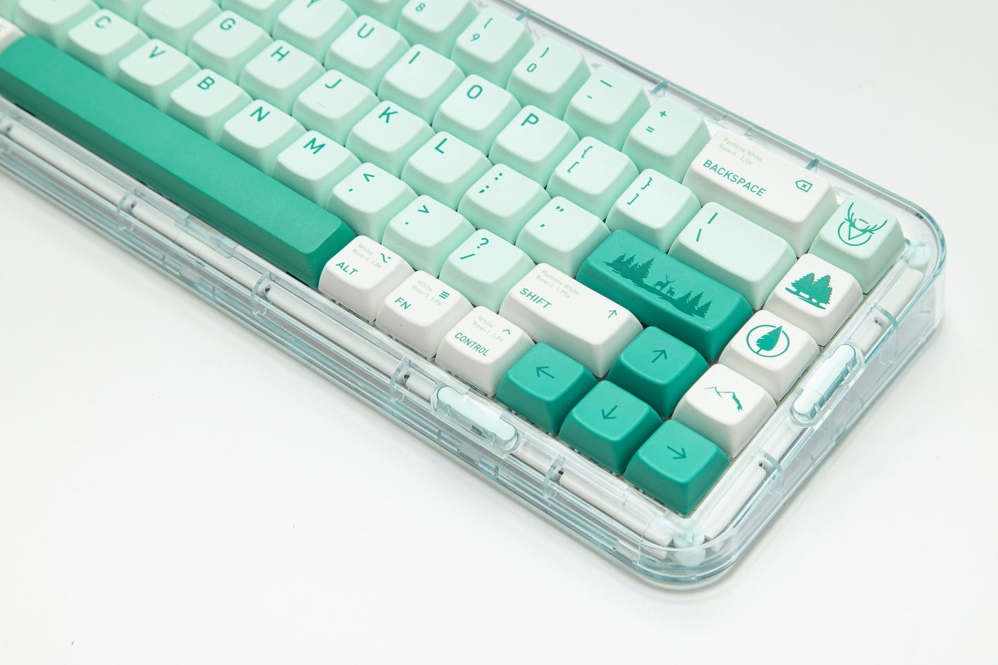 الغابات المفقودة PBT MDA Profile Keycaps