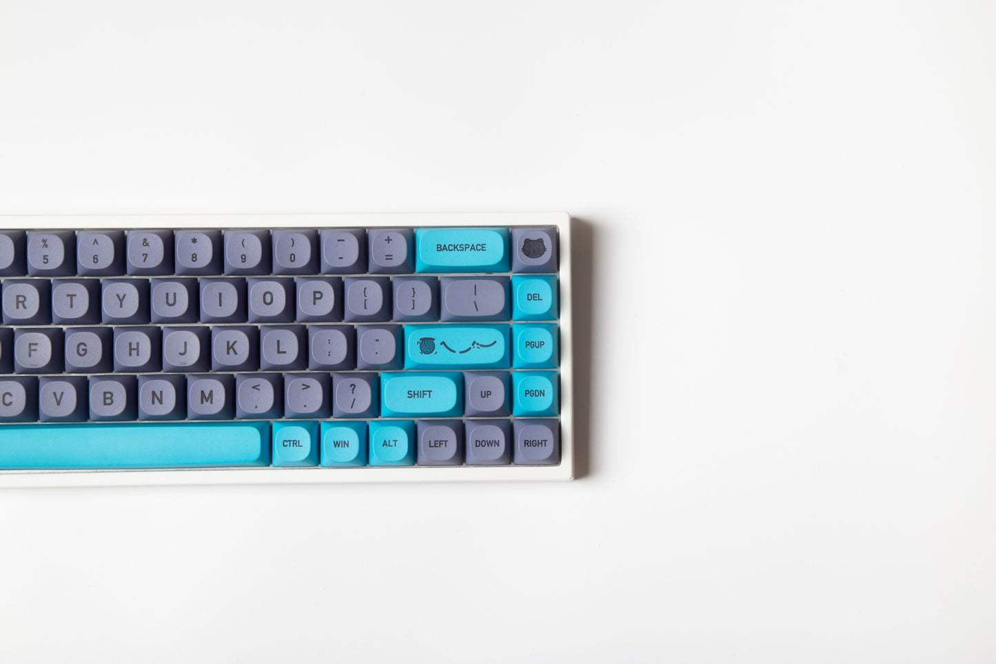 Blue Cat MA Profile 9mm PBT Keycaps