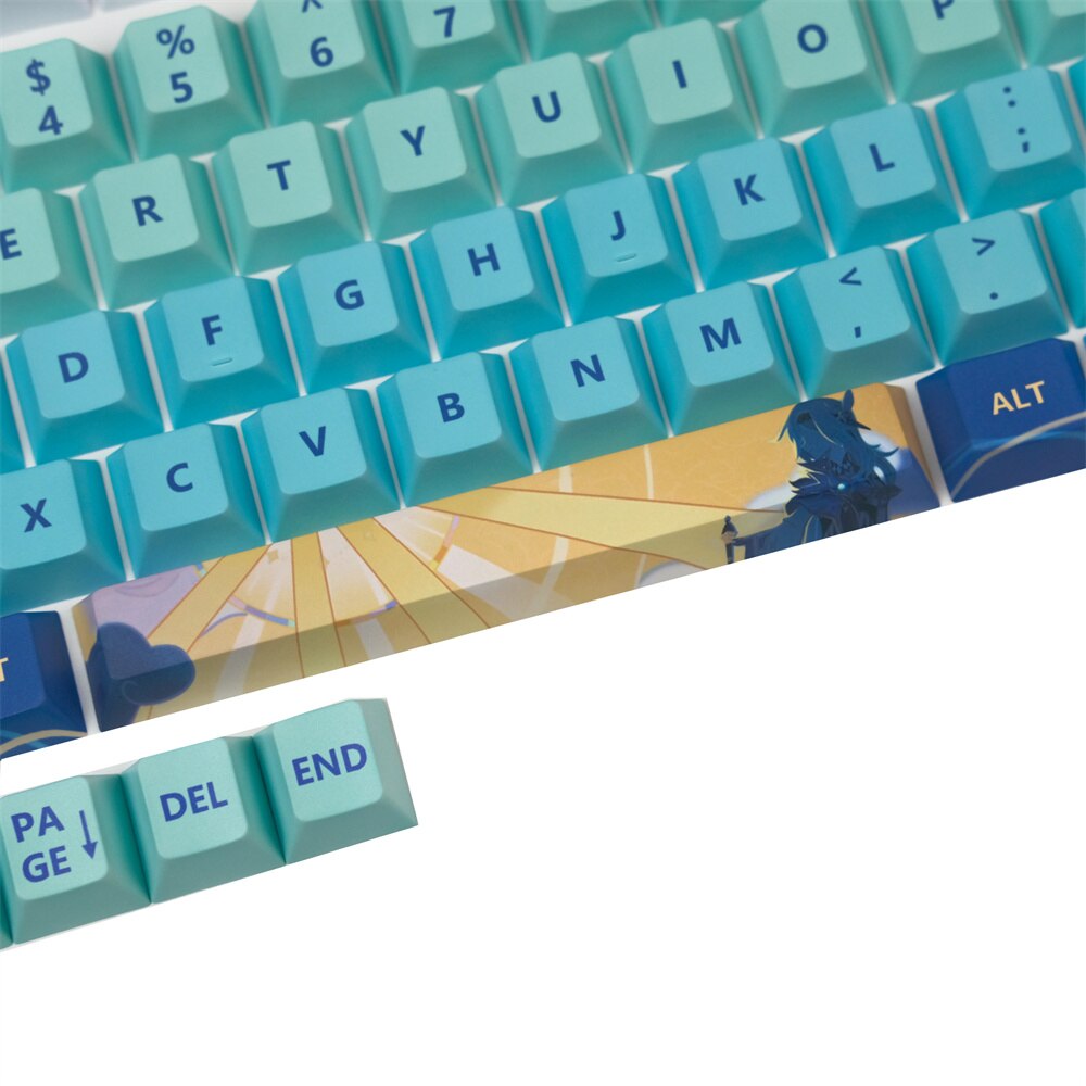 Genshin Lawrence Keycaps