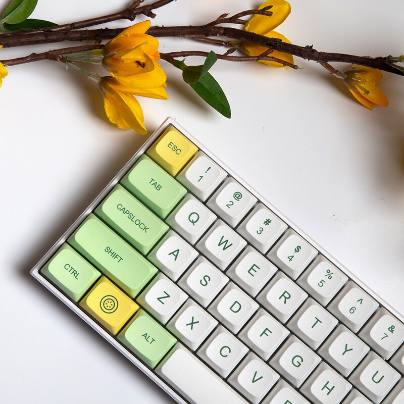 Banana XDA Profile PBT Keycaps