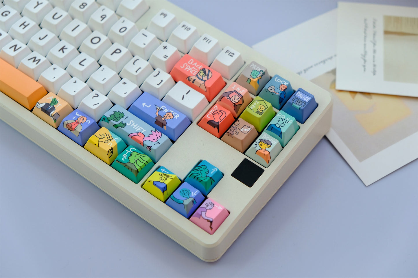 imaginary Cartoon Cherry Profile PBT Keycaps