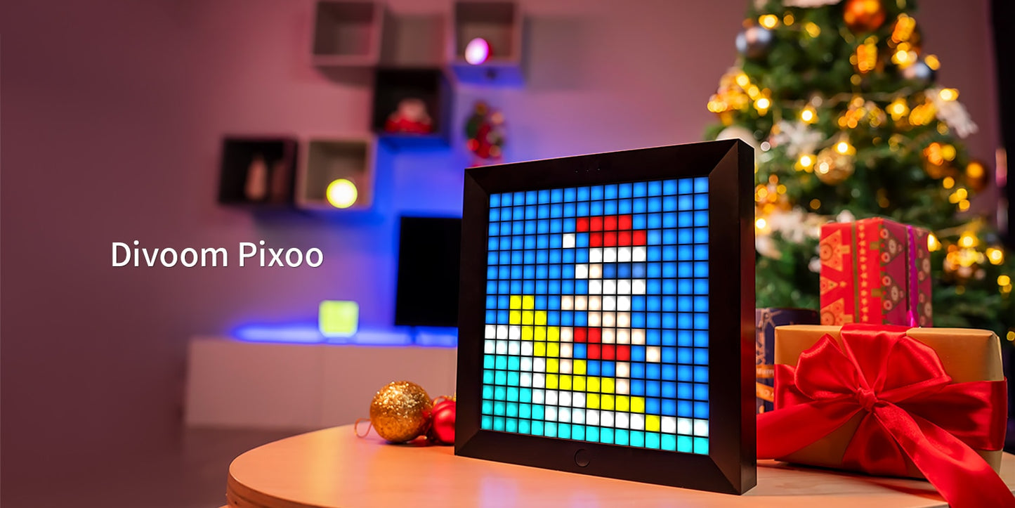 إطار الصورة الرقمية Divoom Pixoo